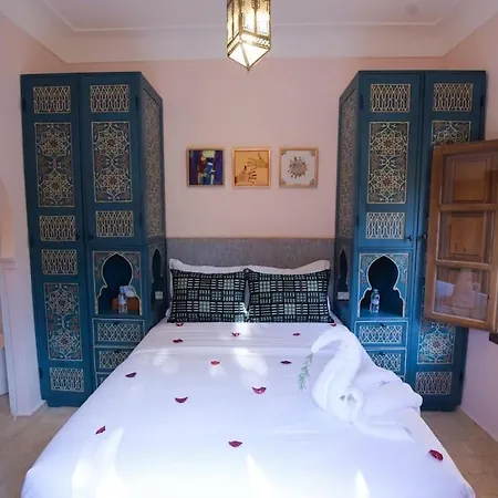 Villa Riad Luxe Centre Marrakech Majorelle Rue Yves St Laurent Marrakesh Exterior photo