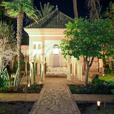 Villa Riad Luxe Centre Marrakech Majorelle Rue Yves St Laurent Marrakesh Exterior photo