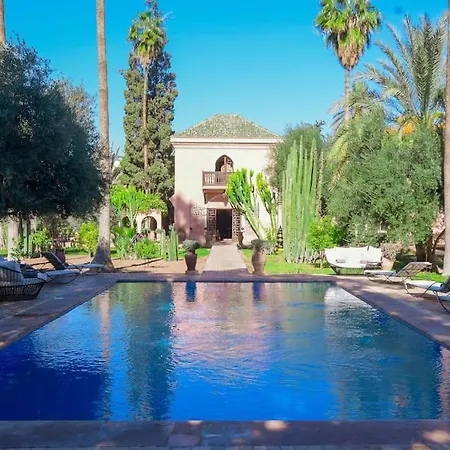 Villa Riad Luxe Centre Marrakech Majorelle Rue Yves St Laurent Marrakesh Exterior photo