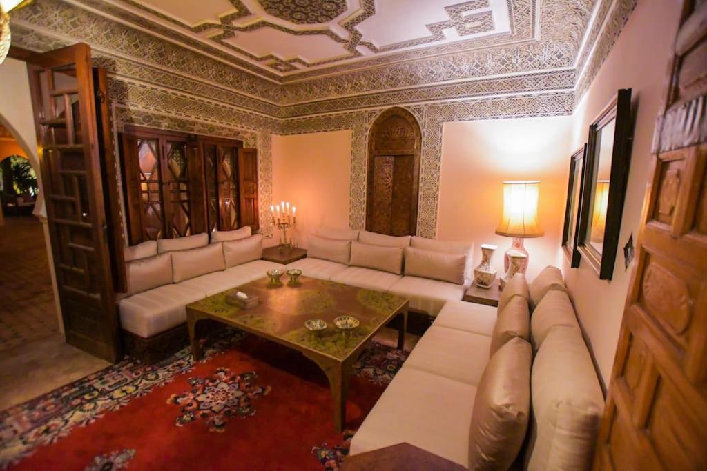 Luxe Centre Marrakech Majorelle Rue Yves St Laurent Villa Marrakesch