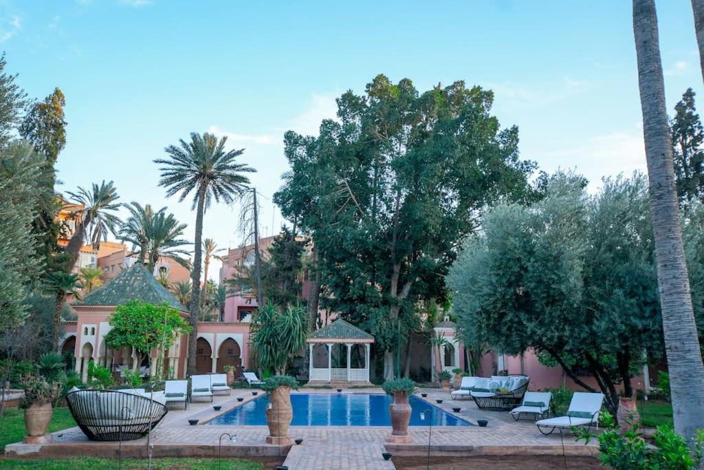 Luxe Centre Marrakech Majorelle Rue Yves St Laurent * Marrakesch