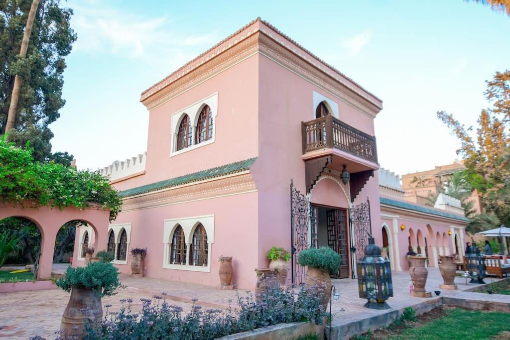 Luxe Centre Marrakech Majorelle Rue Yves St Laurent Villa Marrakesch